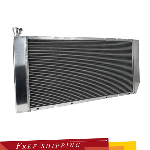 Core Radiator 3Row Aluminum For 1988-00 Chevy C/K Truck 1500 2500 3500 5.7L V8