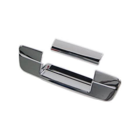 Chrome Tailgate Handle COVER w/o Keyhole fit 09-18 Dodge Ram 1500 2500 3500