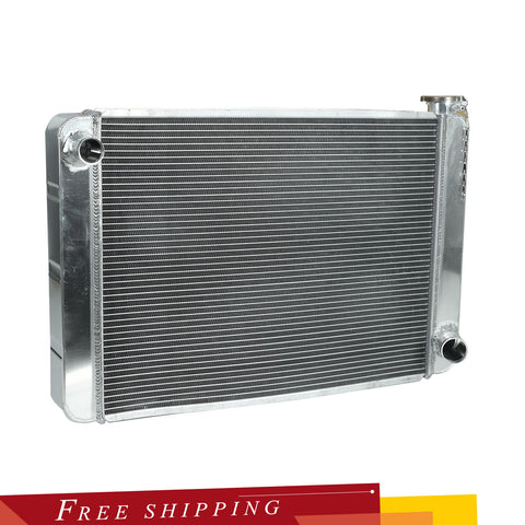 For Chevrolet Chevy GM SBC 29X19 Aluminum Racing Radiator Heavy Duty Universal