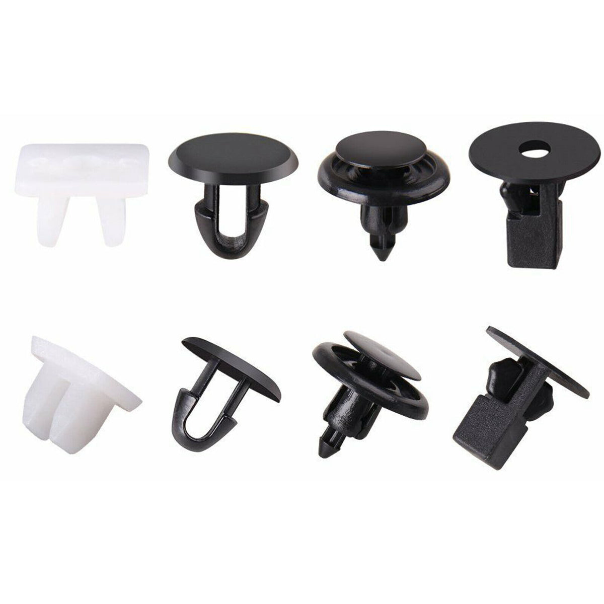 146PCS For TOYOTA Lexus Fender Door Hood Bumper Car Trim Clips Body Re ...