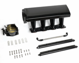 92mm LS LS1 LS2 LS6 LSX Intake Manifold Throttle Body Sheet Metal Fabricated