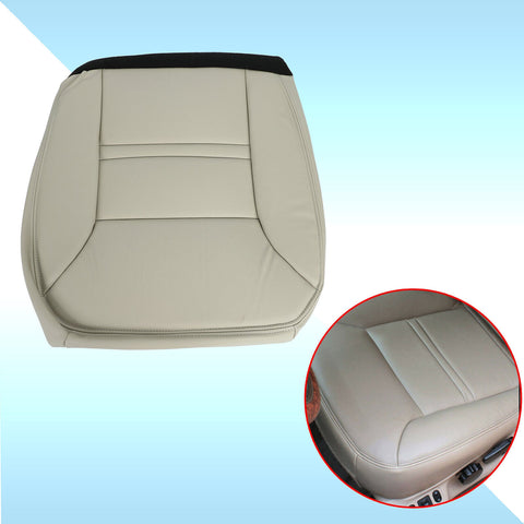 For 2000 2001 Ford Excursion Limited XLT Front Driver Bottom Leather Seat Cover