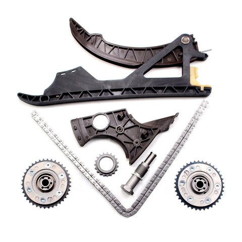 Timing Chain Kit w/Tensioner For 08-16 BMW BMW 1 SERIES 135i 335i 535i z4 3.0L