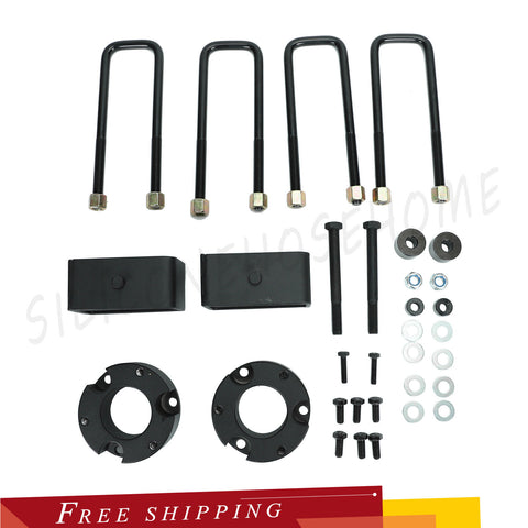 3" Front Lift Kit for 05-22 Toyota Tacoma 4X4 4WD with 3" Rear Diff Drop