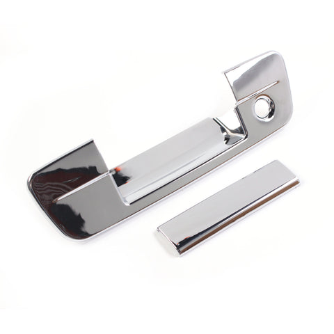 Tailgate Door Handle Cover W/Keyhole FOR 09-16 Dodge Ram 1500 2500 3500 4500