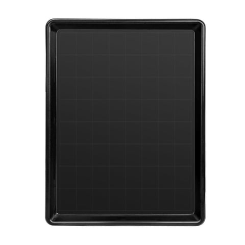 Confote 1 pc 35.4 X 23.4 inch Replacement Tray for Dog Crate Pans Plastic Bottom