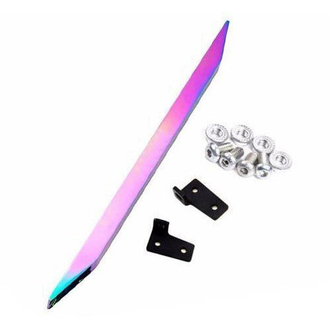 For 88-95 CIVIC 88-91 CRX 90-01 Acura NEO Rear Subframe Connector Tie Bar Brace