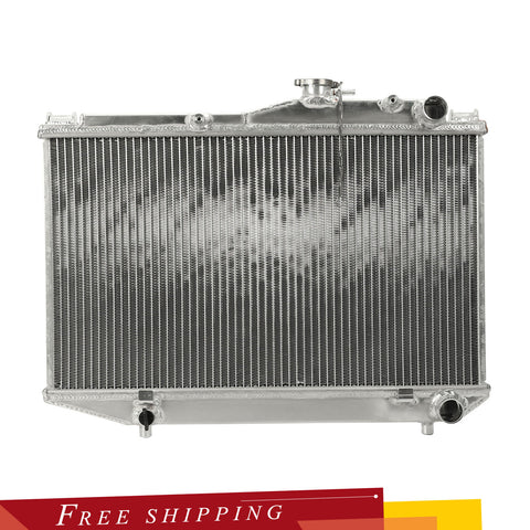 Core Performance Radiator 2 Row Aluminum For 84-87 Toyota Corolla AE86 4AGE 1.6L