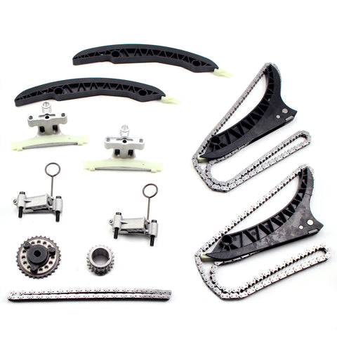 Timing Chain Kit w/Tensioner For BMW ALPINA B7 B7L 550I 650I 750I X5 X6 4.4L V8