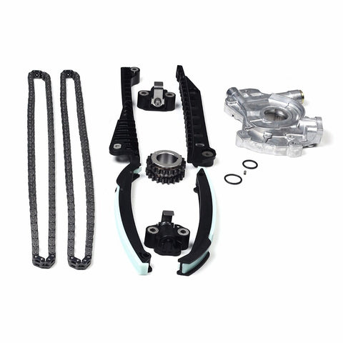 5.4L 3-Valve Timing Chain Triton Oil Pump Kit New For 04-08 Ford F150 Expedition