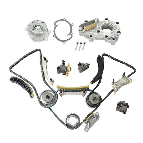 Fits 07-15 Cadillac Pontiac Saab Suzuki 3.6L 3.0L DOHC Timing Water & Oil Pump
