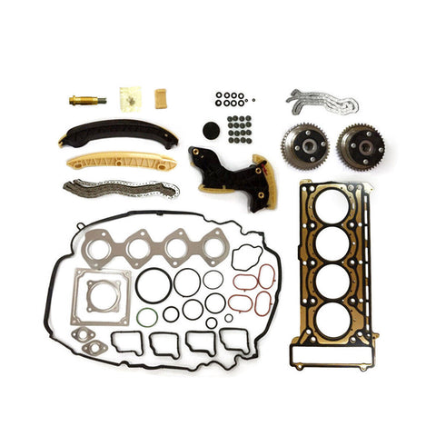 Timing Chain Kit w/Gasket Set Fit Mercedes Benz C200 C180 C230 Kompressor 1.8L