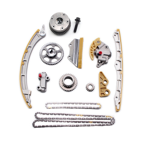 Timing Chain Kit w/Intake Camshaft Sprocket FOR 09-15  HONDA ACURA TSX ILX 2.4L