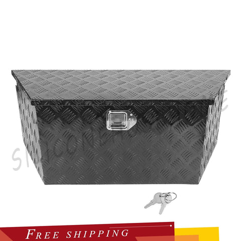 39" X15.5" X12" 5 Bar Aluminum Trailer Tongue Truck Tool Box Underbody Storage