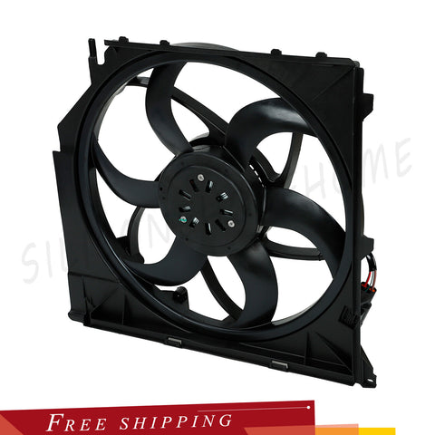 FOR 04-10 BMW X3 600 Watt Replacement Radiator Cooling Fan 17113452509 BM3117100