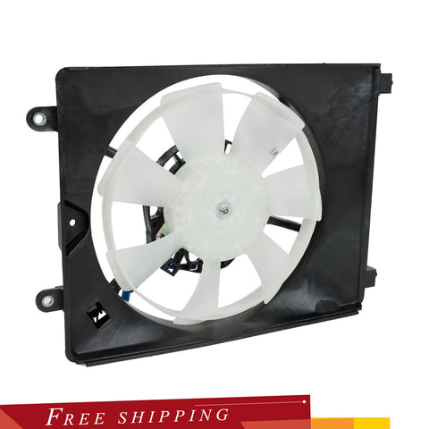 Acura ILX Radiator Cooling Fan Assembly Right Side For 12-15 Honda Civic 13-17