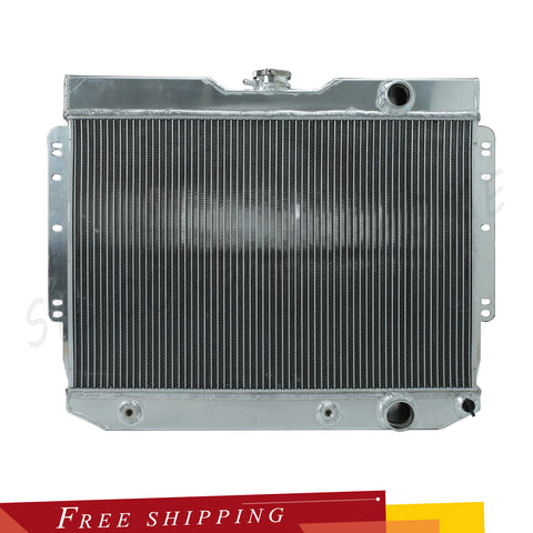 3ROW ALUMINUM RADIATOR FOR 59- 63 CHEVY IMPALA  EL CAMINO 60-65 BEL AIR BISCAYNE