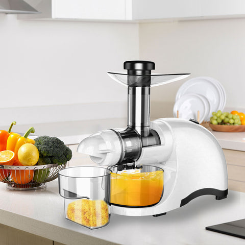 CAYNEL Slow Masticating Juicer Cold Press Extractor Juicer Fruits, Vegetables