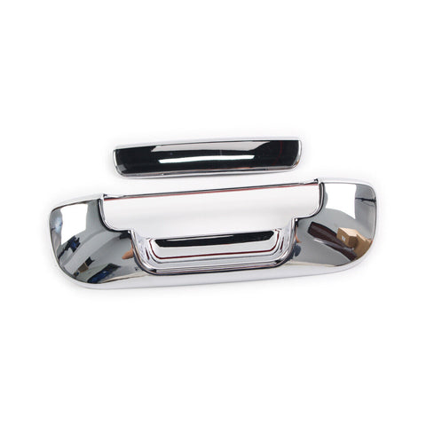 Tailgate Handle Cover w/o Keyhole for 02-09 Dodge Ram 1500 2500 3500 Durango