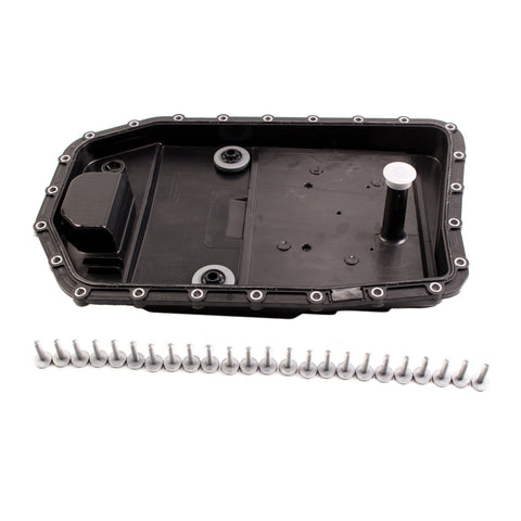 Auto Trans Oil Pan w/Filter Gasket for BMW 325i 330i 525i X5 X6 Z4 2.5L 3.0L L6
