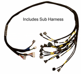 OB D2 D Series B Series Tucked Engine + Sub Harness For Acura Honda CRX 88-91
