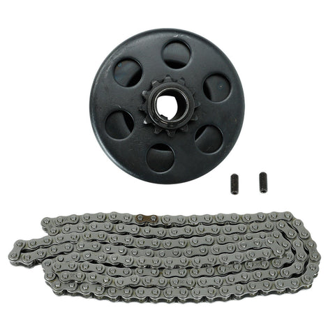 212CC Engine 2 Tooth+35 Chain Up to 6.5 HP Go Kart 3/4" Bore Centrifugal Clutch