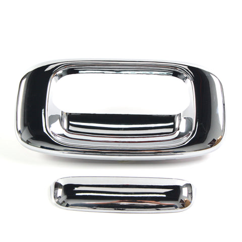 1X Tailgate Handle Covers For 99-06 CHEVY SILVERADO GMC SIERRA 1500 2500 3500