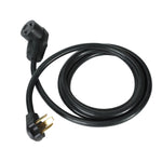10/25/50ft 30 Amp 3-Prong Dryer Extension Cord 7500W NEMA 10-30P to NEMA 10-30R