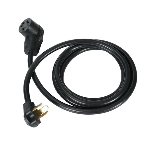 10/25/50ft 30 Amp 3-Prong Dryer Extension Cord 7500W NEMA 10-30P to NEMA 10-30R