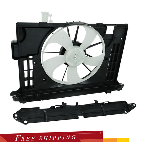 Fit 2014-2016 Toyota Corolla New 621-363 TO3115181 Radiator Cooling Fan Assembly
