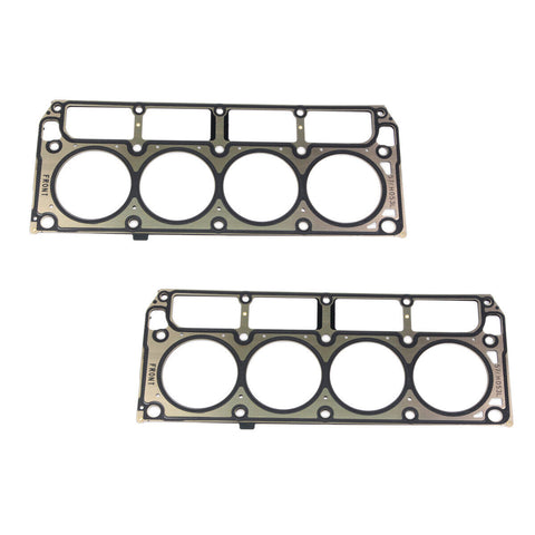 2X Cylinder Head Gasket For CHEVY IMPALA BUICK RAINIER GMC SIERRA 4.8L 5.3L 5.7L