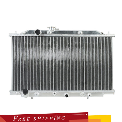 For 03-07 Honda Accord CL7/CM7 3.0L V6 2-Row Dual Core Full Aluminum Radiator