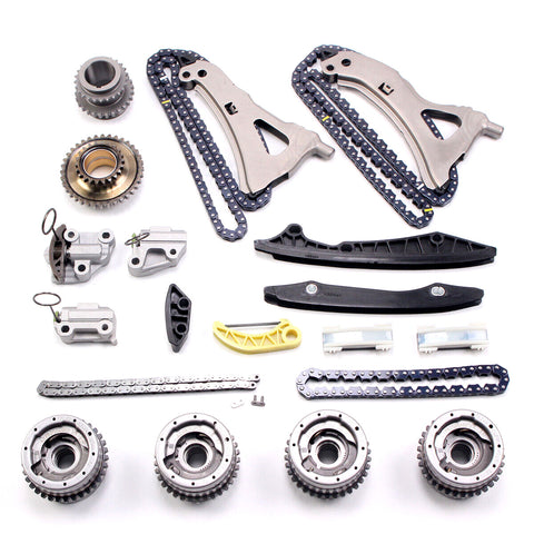 Timing Chain Kit & VVT Sprockets For Mercedes-Benz GLS500 ML500 S500 V8 M278.929