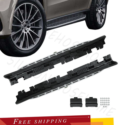 For 20 21 22 Mercedes Benz W167 GLE Class Side Step Nerf Bar Running Board