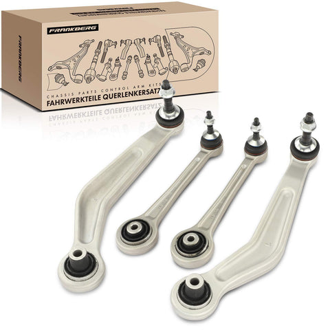 4x Front Upper Control Arm &Ball Joint Assembly for BMW 525i 528i 530i 545i 650i