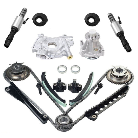 For 04-08 Ford Lincoln 5.4 Timing Chain Cam Phaser Solenoid Valve Water Oil Pump