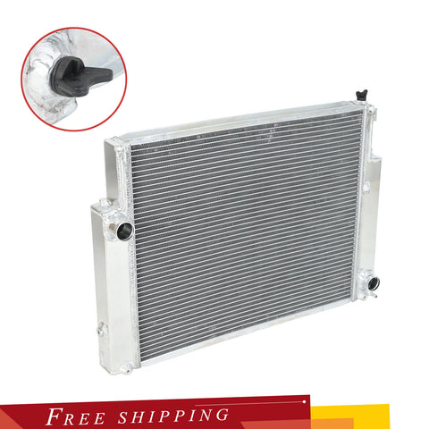 For 1992-1999 BMW E36 3-Series 320i 323i 325i Manual MT 2 Row Aluminum Radiator