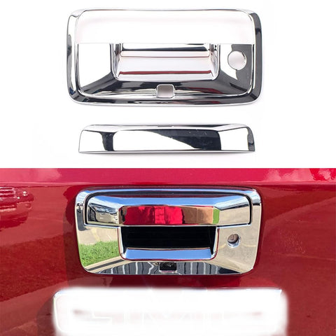 Tailgate Handle Cover fit 14-18 Chevy Silverado GMC Sierra 1500 2500/3500 HD