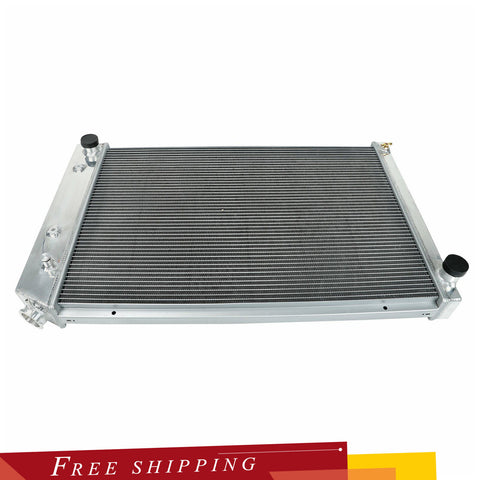 Aluminum Core Racing Radiator 4 Row For 1973-1987 Chevy Truck 1973-1991 Blazer