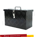 16" X 7.5" X 10" Pickup Truck Trunk Camper Underbody Tool Box Storage Locks