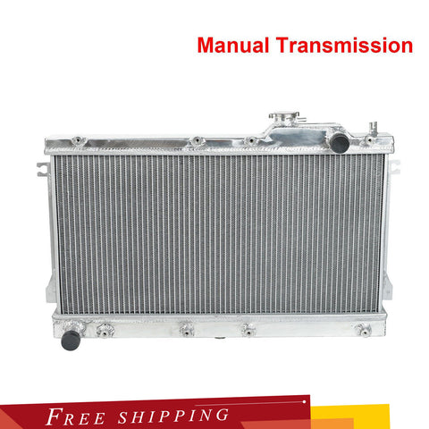 Fit 1990-1997 Mazda Miata MX5 2Row Full Aluminum Core Racing Cooling Radiator MT