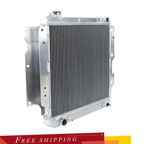 FIT 1987-2006 Jeep Wrangler YJ / TJ Full Aluminum Core Racing 3 Row Radiator