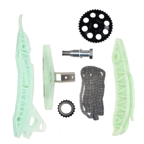 Timing Chain Kit w/ Tensioner For 10-11  MINI Cooper S R55 R56 R57 N14B16 1.6L