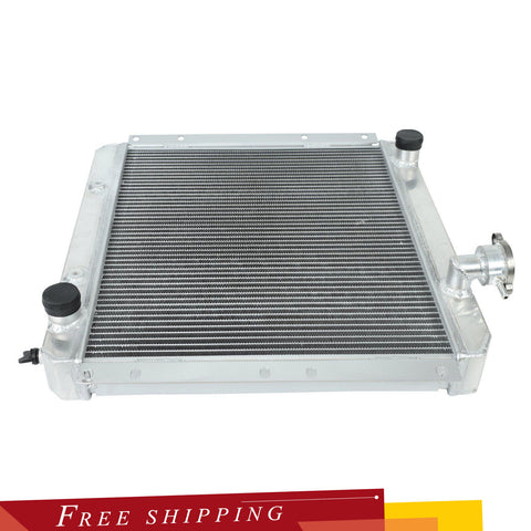 Full Aluminum 3 Row Radiator For 58-84 Toyota Land Cruiser FJ40 FJ45 Series L6