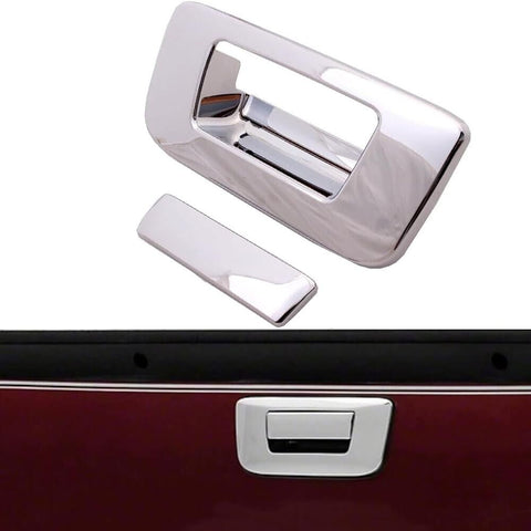 Tailgate Handle Cover for 07-14 Chevy Silverado GMC Sierra 1500 2500HD 3500HD