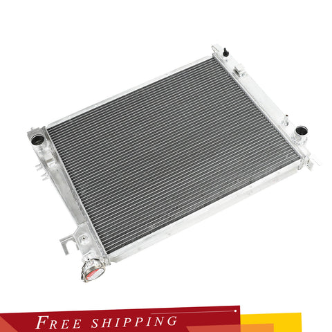 Core Radiator Aluminum 3 Row For 02-09 Dodge Ram 1500 2500 3500 V8 3.7/5.7/5.9L