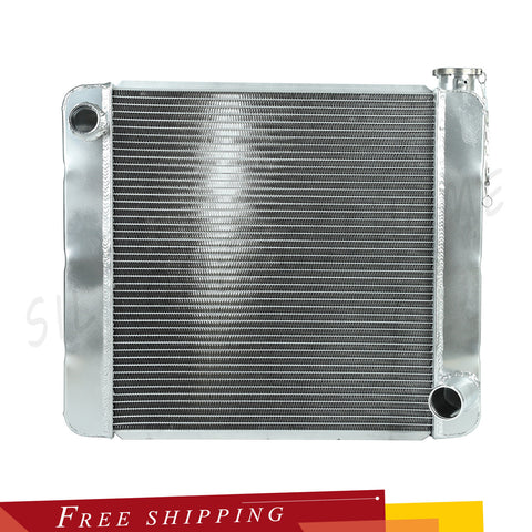 For Chevy SBC/BBC Universal High Performance Aluminum Cooling Radiator 22x19Inch