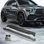 Side Step For Mercedes Benz W166 ML350 GLE 2012-2017 Running Board Nerf Bar