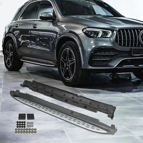 Side Step For Mercedes Benz W166 ML350 GLE 2012-2017 Running Board Nerf Bar