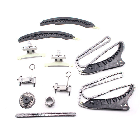 Timing Chain Kit w/Tensionerfor BMW ALPINA B7 550I 650I 750L X5 E70 4.4L V8 DOHC